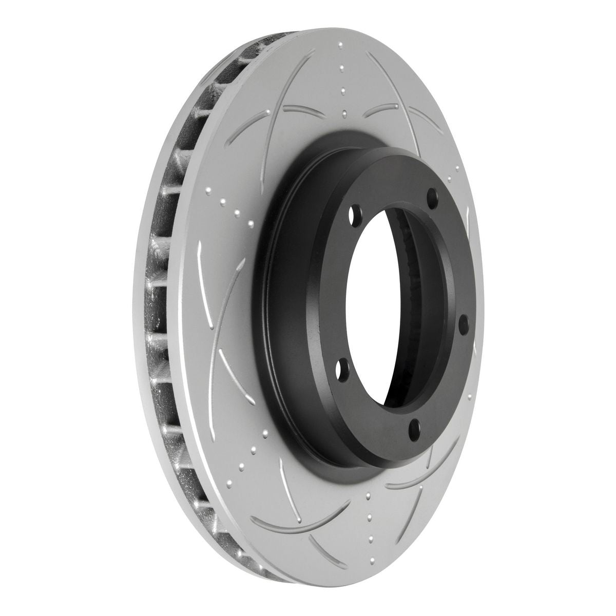 Bendix Ultimate Slotted & Dimpled Brake Rotor Single 322mm Front BR790