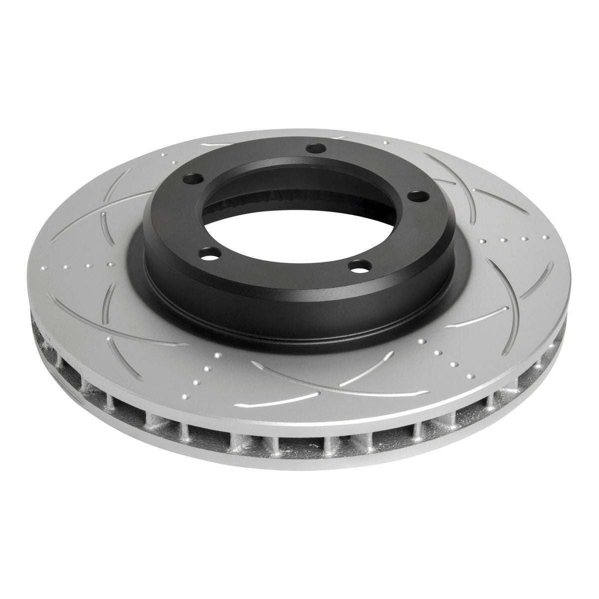 Bendix Ultimate Slotted & Dimpled Brake Rotor Pair 322mm Front BR790