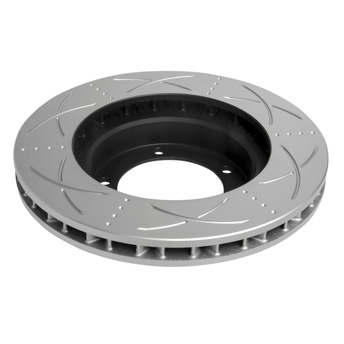 Bendix Ultimate Slotted & Dimpled Brake Rotor Pair 322mm Front BR790