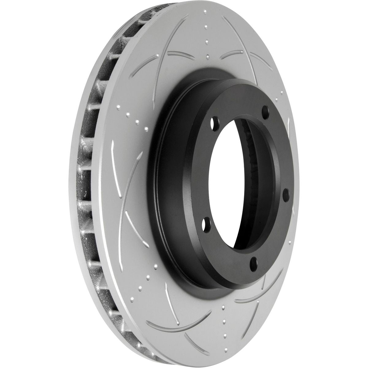 Bendix Ultimate Slotted & Dimpled Brake Rotor Single 322mm Front BR790