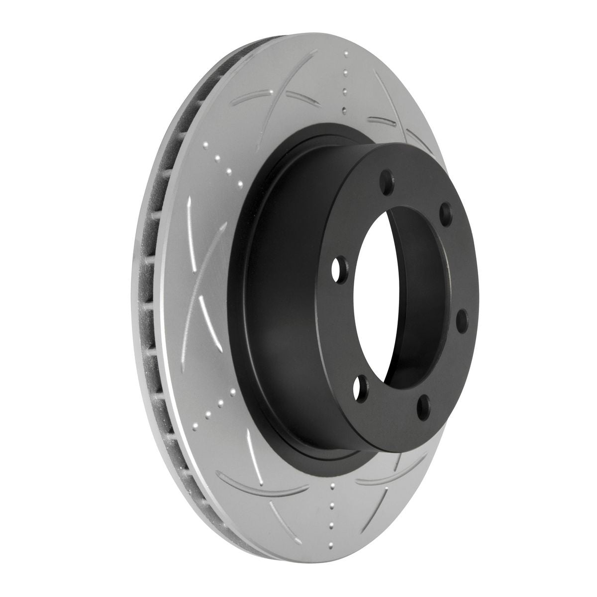 Bendix Ultimate Slotted & Dimpled Brake Rotor Pair 319mm Front BR792