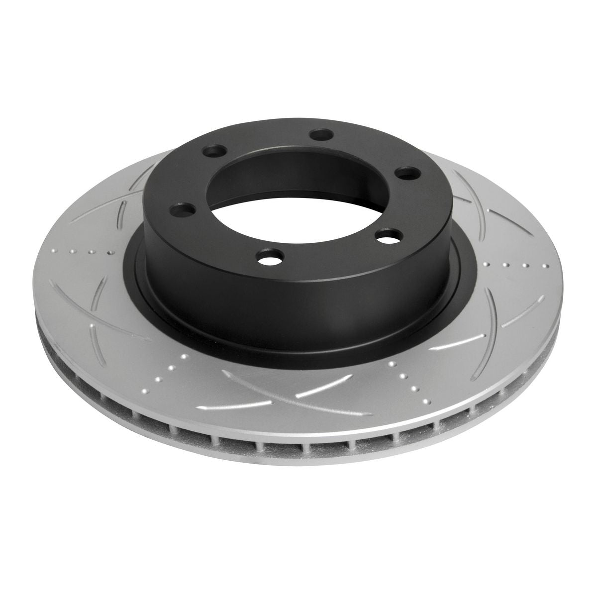 Bendix Ultimate Slotted & Dimpled Brake Rotor Pair 319mm Front BR792