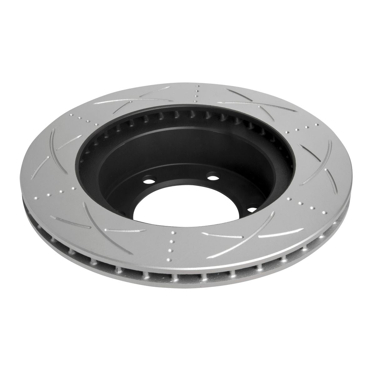 Bendix Ultimate Slotted & Dimpled Brake Rotor Pair 319mm Front BR792