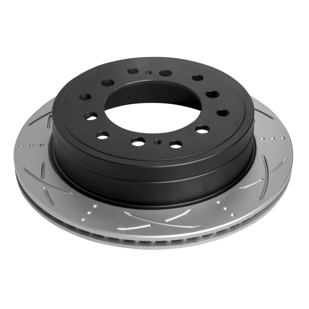 Bendix Ultimate Slotted & Dimpled Brake Rotor Pair 312mm Rear BR793