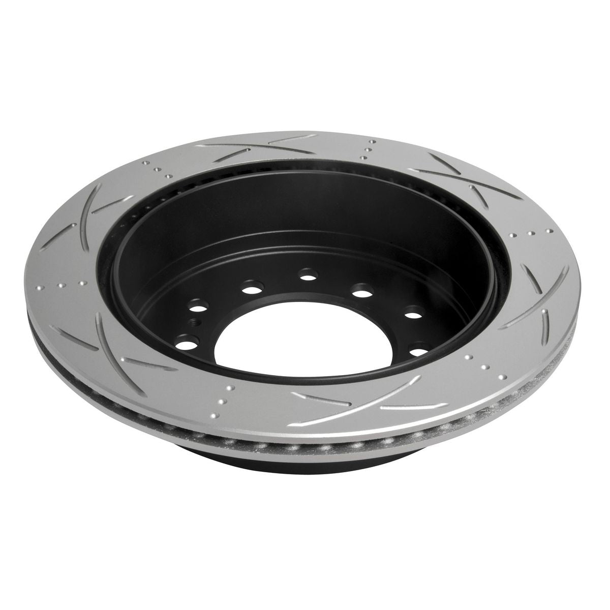 Bendix Ultimate Slotted & Dimpled Brake Rotor Pair 312mm Rear BR793