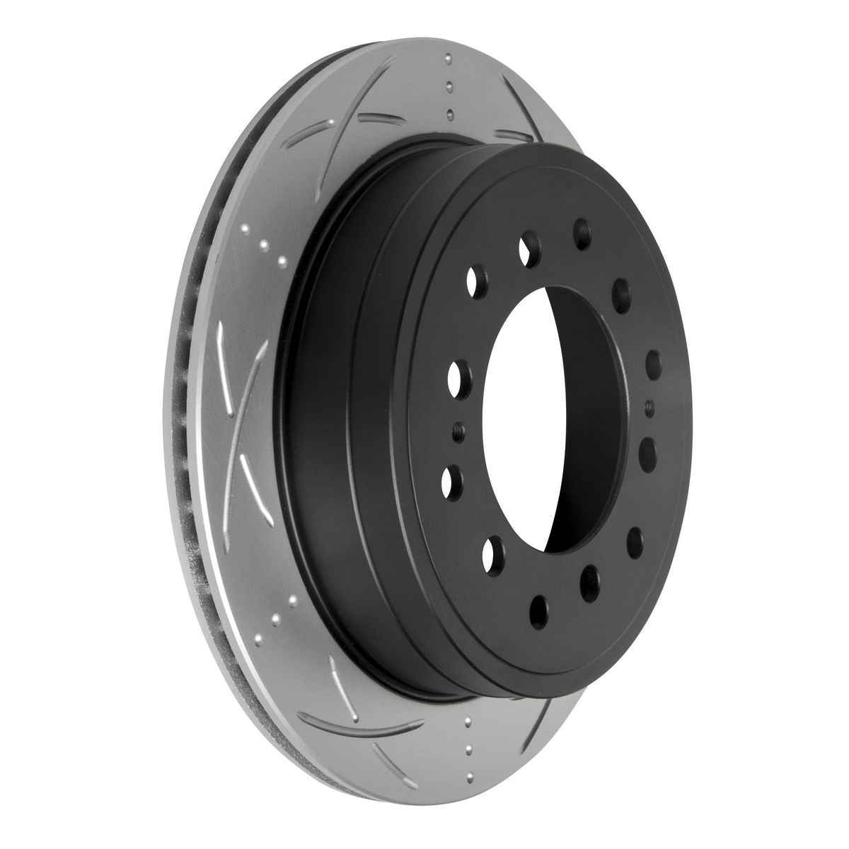 Bendix Ultimate Slotted & Dimpled Brake Rotor Pair 312mm Rear BR793