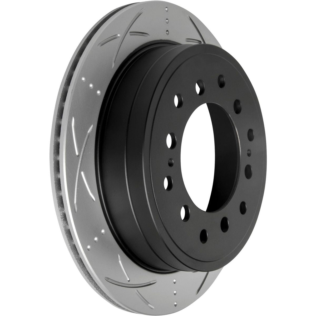 Bendix Ultimate Slotted & Dimpled Brake Rotor Single 312mm Rear BR793