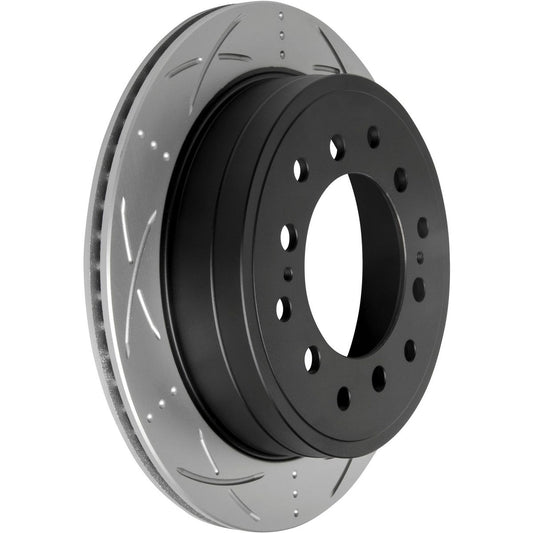 Bendix Ultimate Slotted & Dimpled Brake Rotor Single 312mm Rear BR793