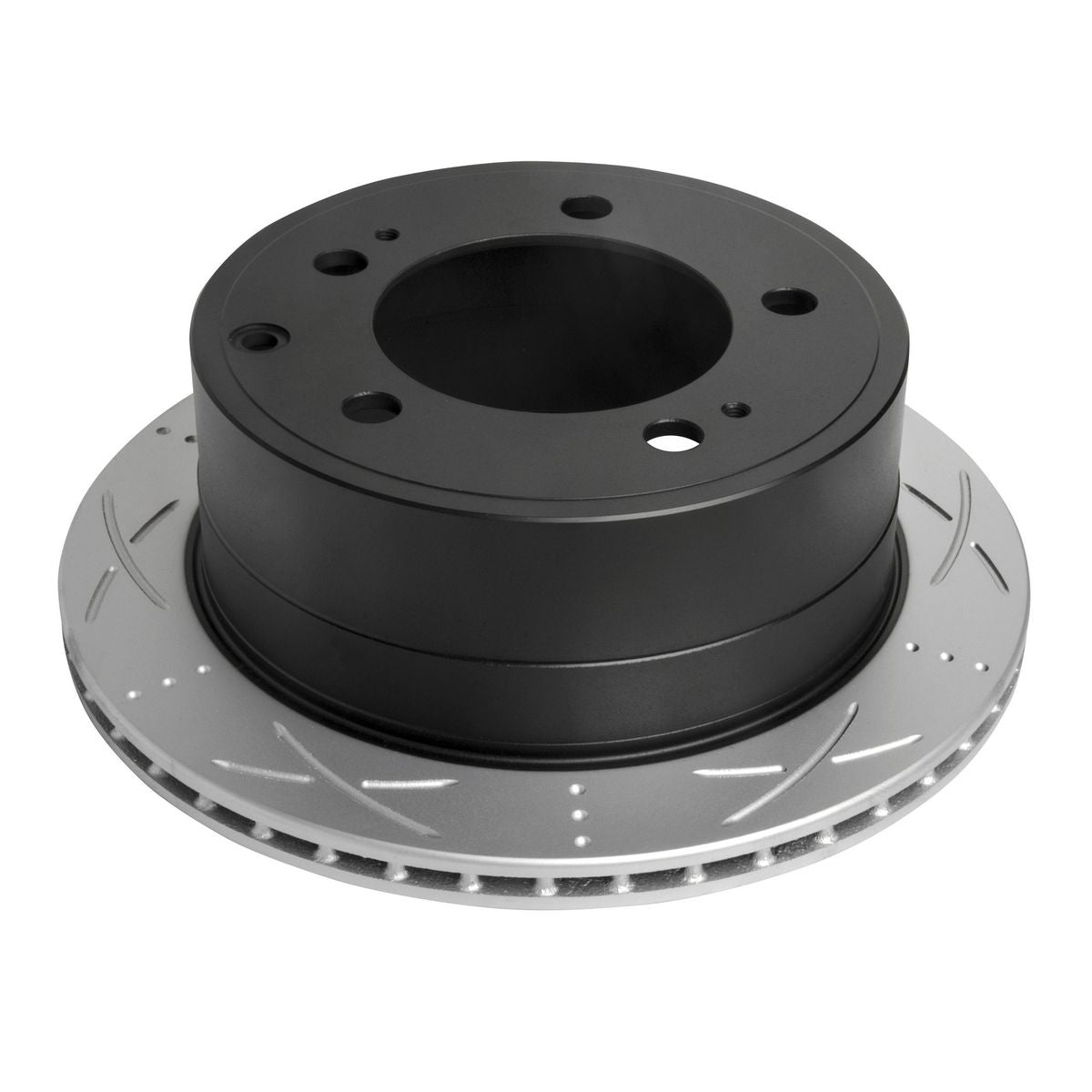 Bendix Ultimate Slotted & Dimpled Brake Rotor Pair 312mm Rear BR794