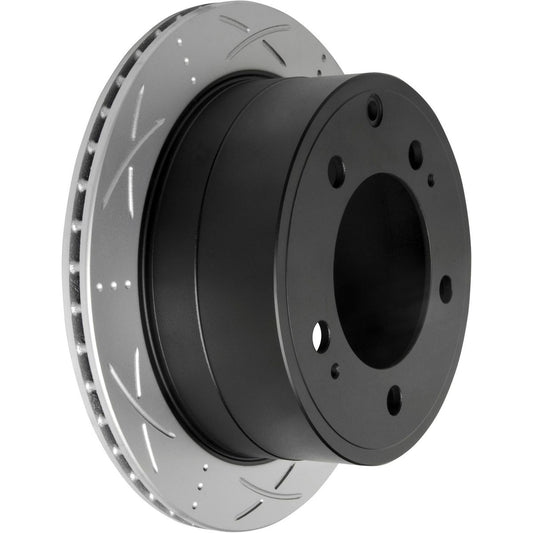 Bendix Ultimate Slotted & Dimpled Brake Rotor Single 312mm Rear BR794