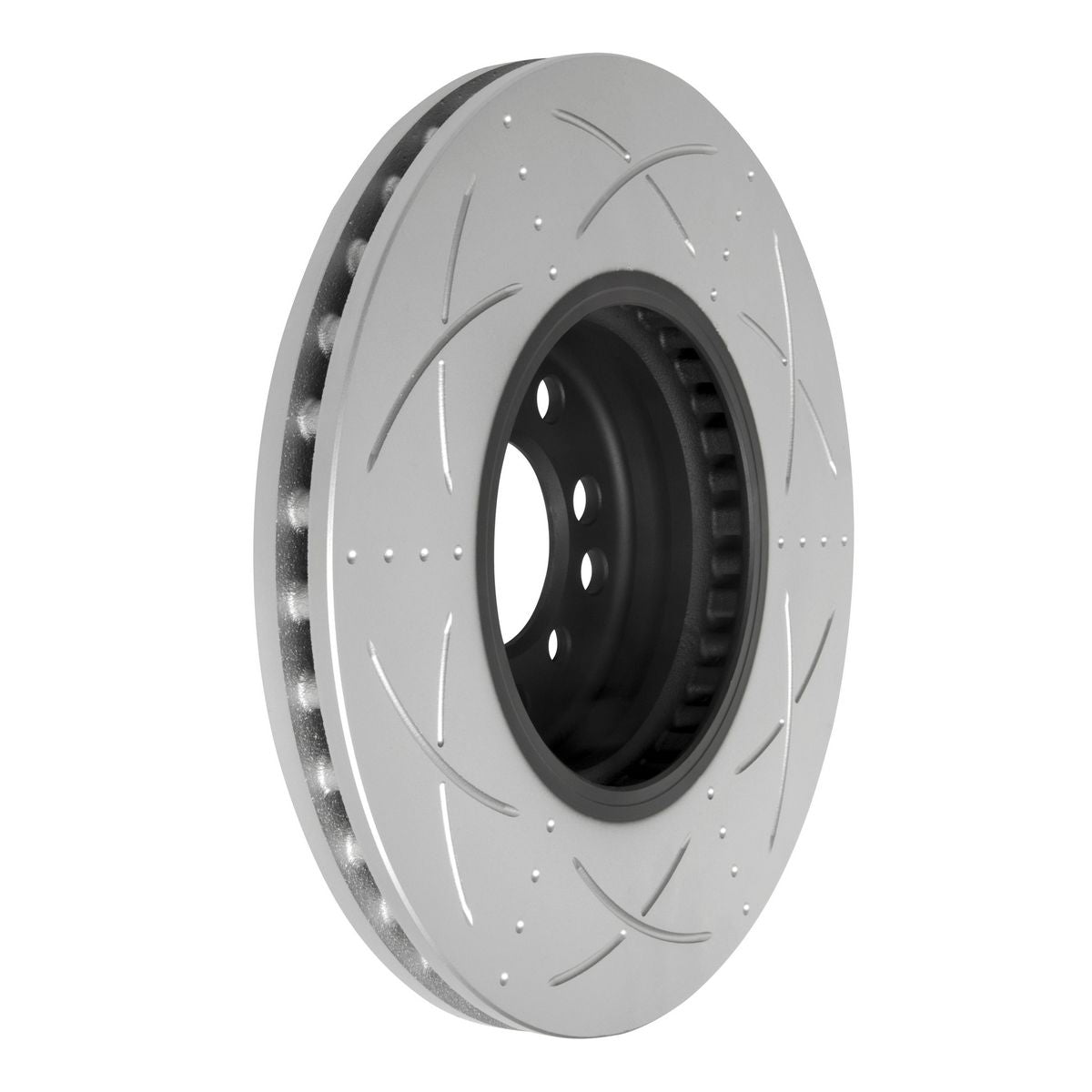 Bendix Ultimate Slotted & Dimpled Brake Rotor Pair 332mm Front BR813