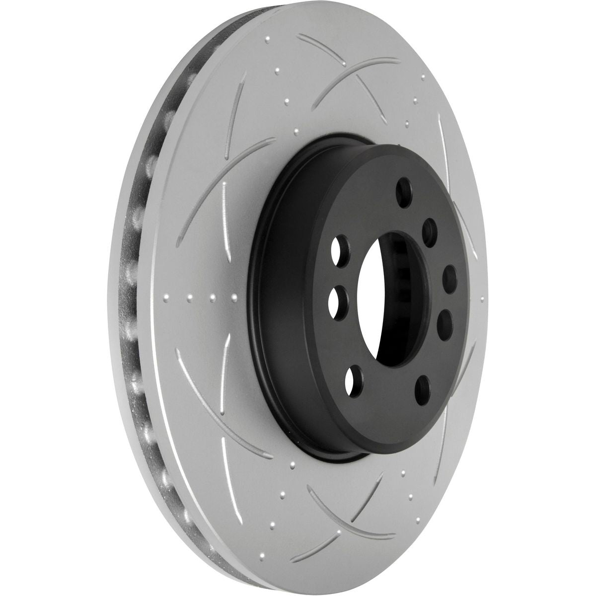 Bendix Ultimate Slotted & Dimpled Brake Rotor Single 332mm Front BR813