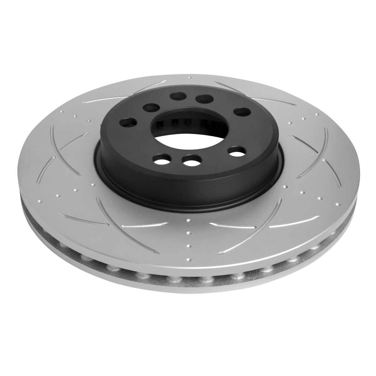 Bendix Ultimate Slotted & Dimpled Brake Rotor Pair 332mm Front BR813