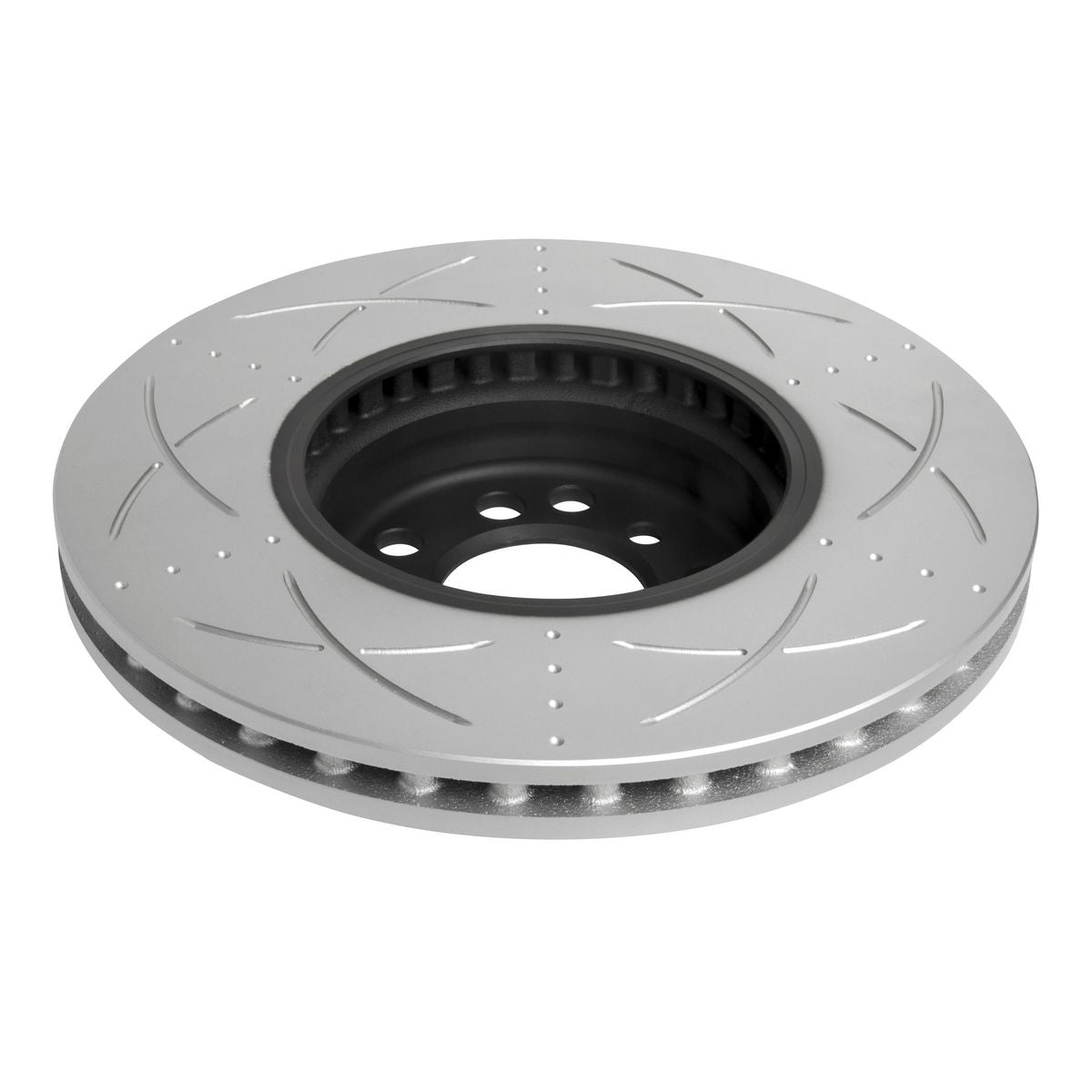 Bendix Ultimate Slotted & Dimpled Brake Rotor Single 332mm Front BR813