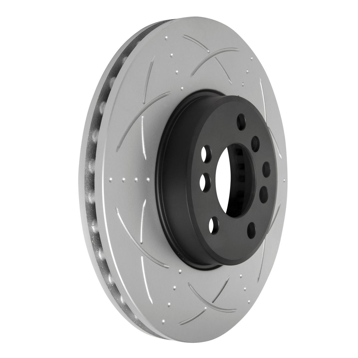 Bendix Ultimate Slotted & Dimpled Brake Rotor Pair 332mm Front BR813