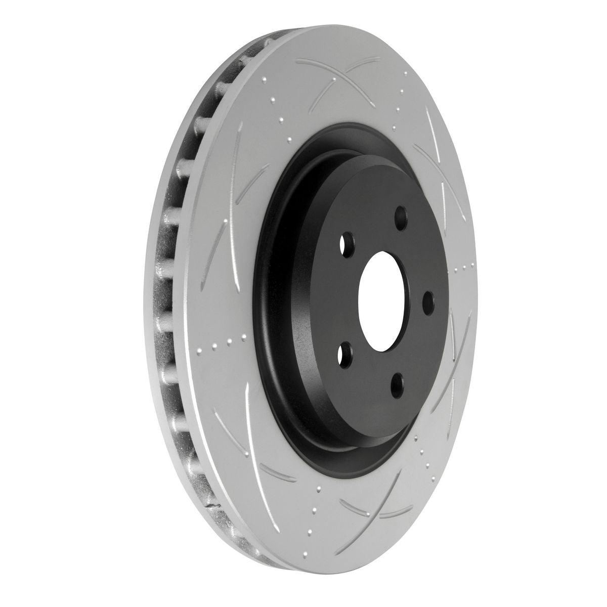 Bendix Ultimate Slotted & Dimpled Brake Rotor Single 365mm Front BR9605