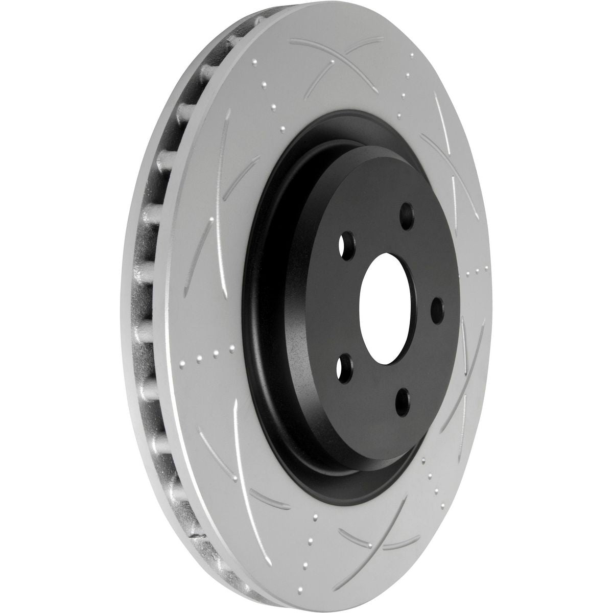 Bendix Ultimate Slotted & Dimpled Brake Rotor Single 365mm Front BR9605