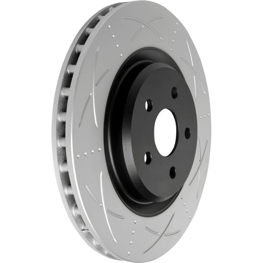 Bendix Ultimate Slotted & Dimpled Brake Rotor Single 365mm Front BR9605