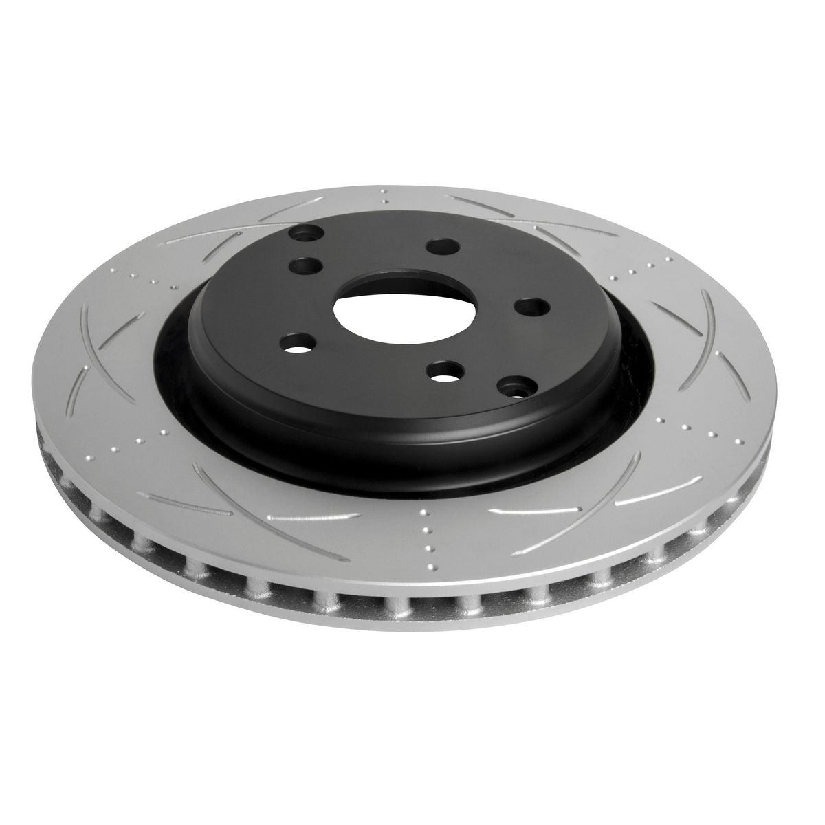 Bendix Ultimate Slotted & Dimpled Brake Rotor Pair 350mm Rear BR9606