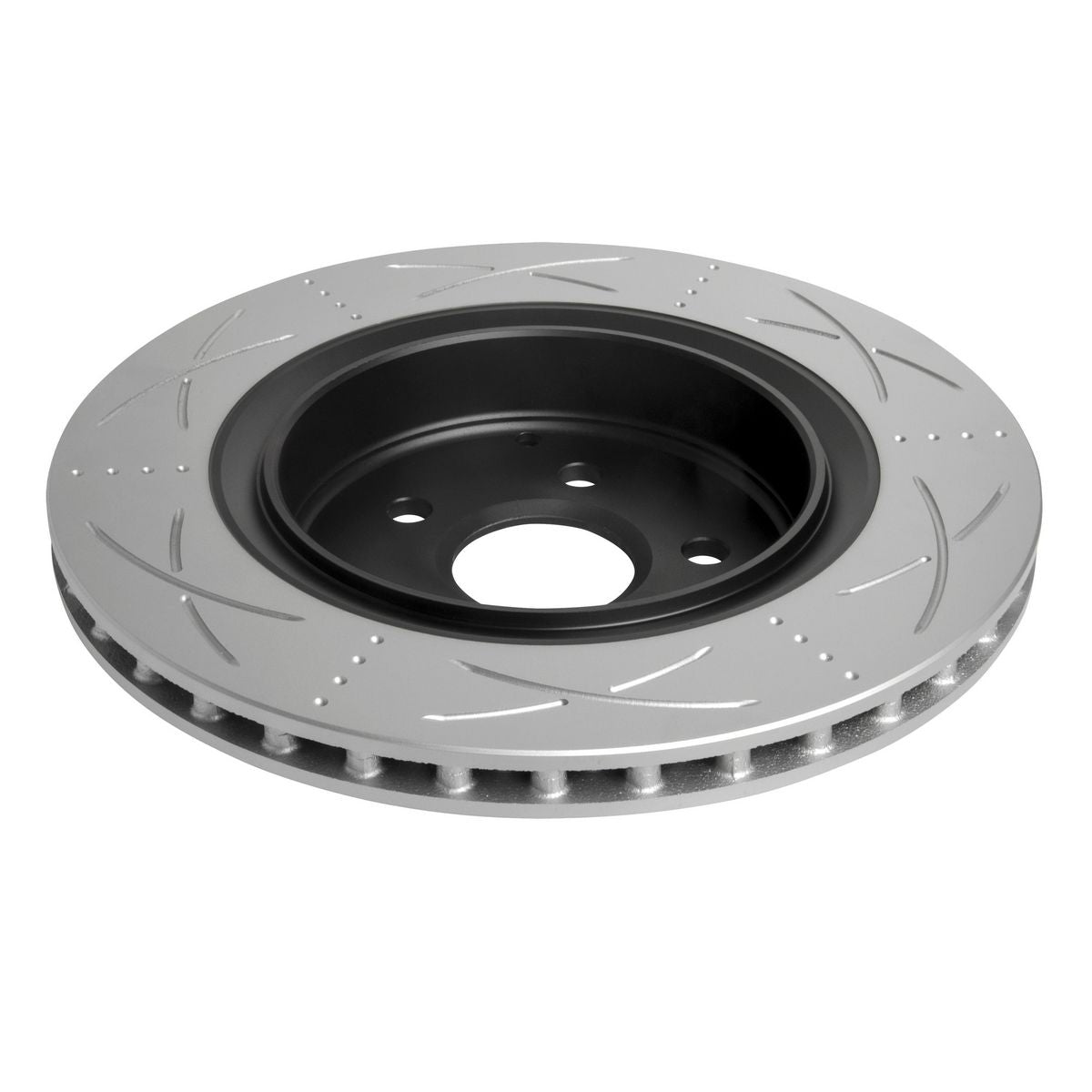 Bendix Ultimate Slotted & Dimpled Brake Rotor Pair 350mm Rear BR9606