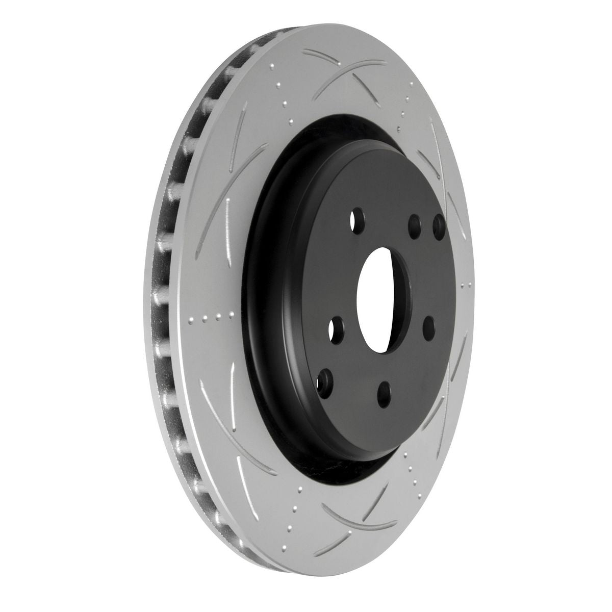 Bendix Ultimate Slotted & Dimpled Brake Rotor Pair 350mm Rear BR9606