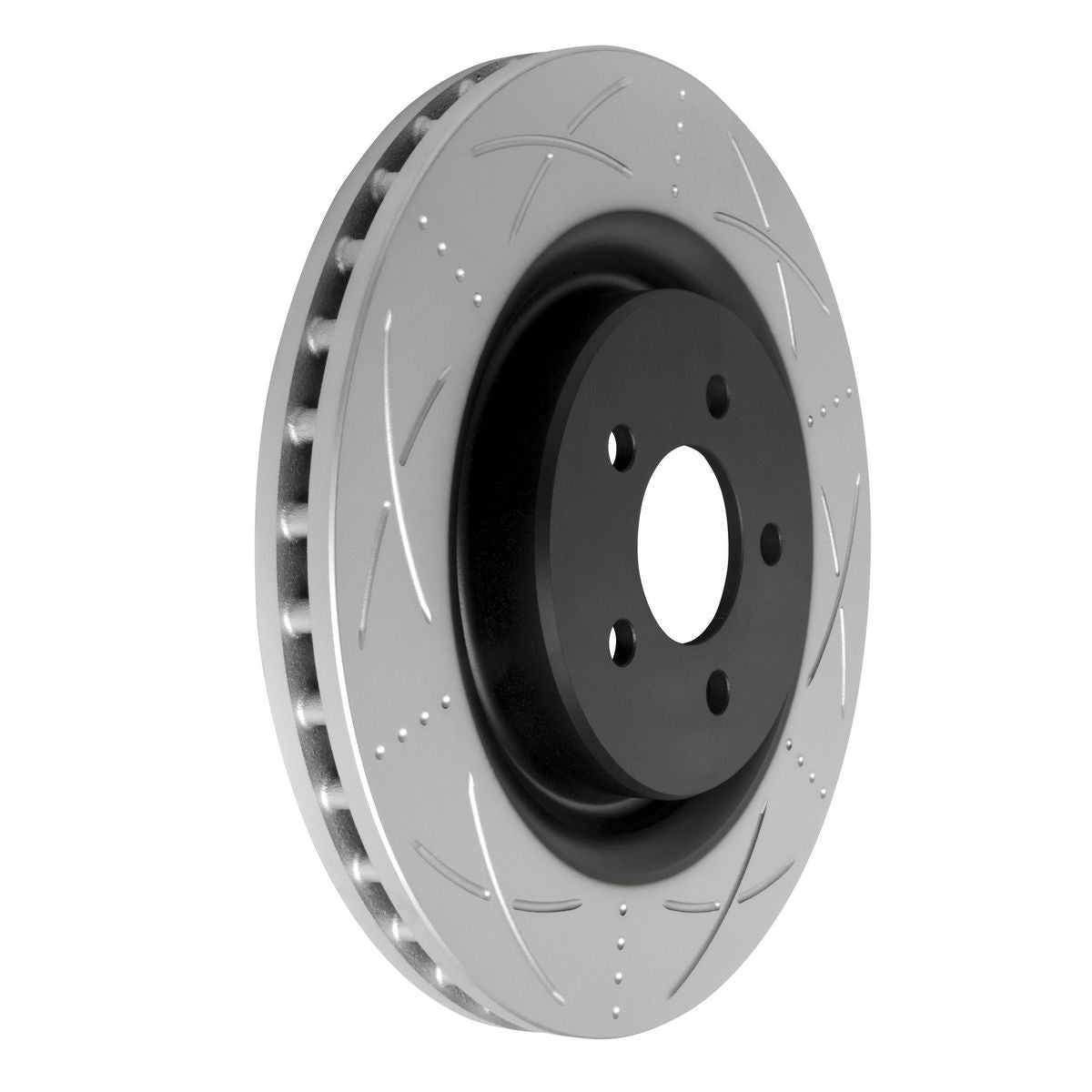 Bendix Ultimate Slotted & Dimpled Brake Rotor Pair 355mm Front BR9607