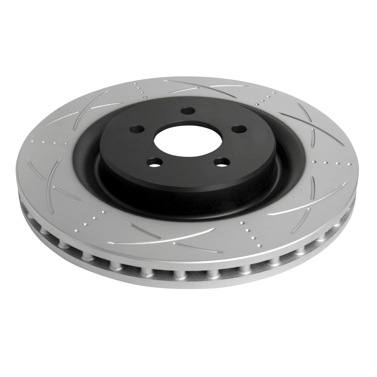 Bendix Ultimate Slotted & Dimpled Brake Rotor Pair 355mm Front BR9607