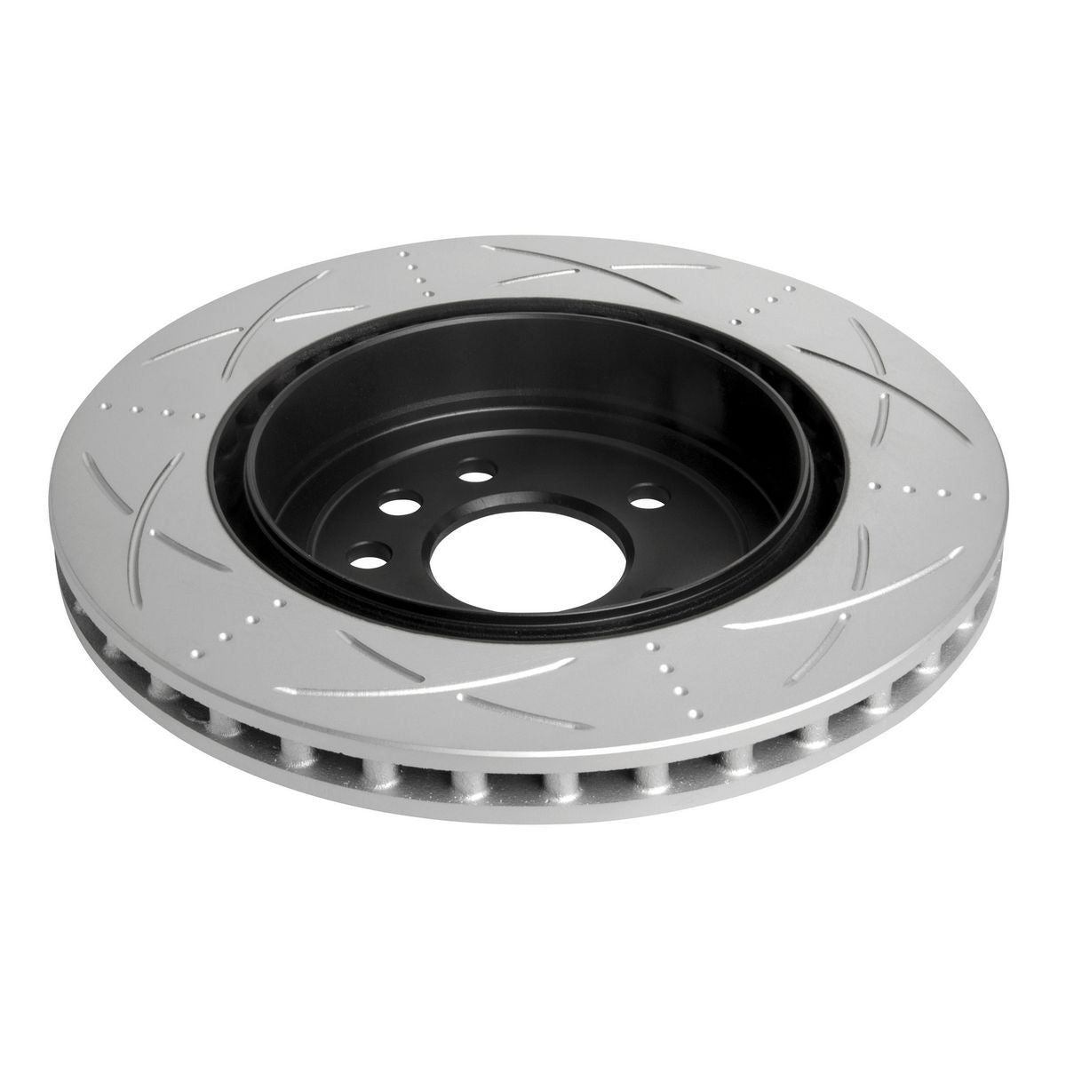 Bendix Ultimate Slotted & Dimpled Brake Rotor Single 330mm Rear BR9608