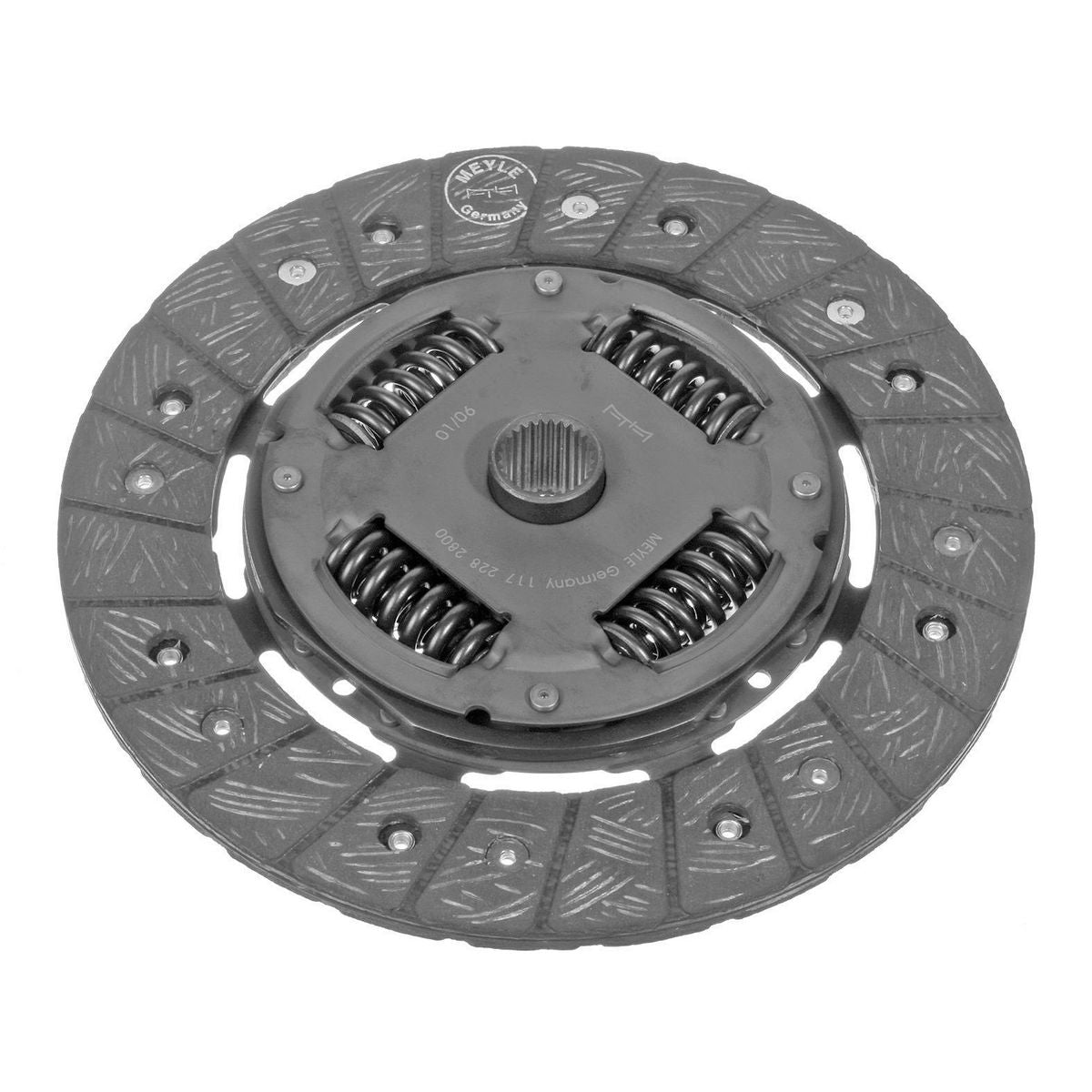 MEYLE Clutch Disc 117 228 2800