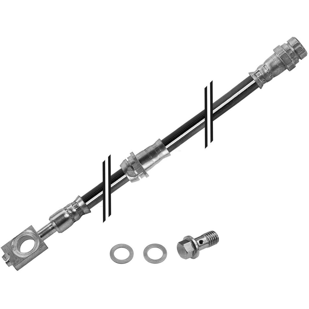 MEYLE Original Brake Hose Front 100 525 0051/S