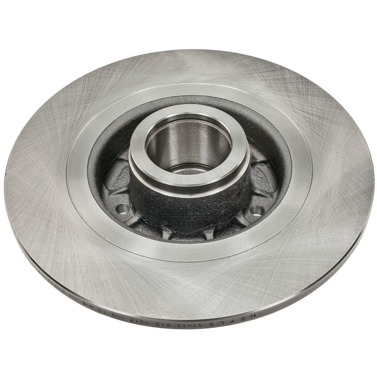 MEYLE Original Brake Rotor Rear Single 16-15 523 0017