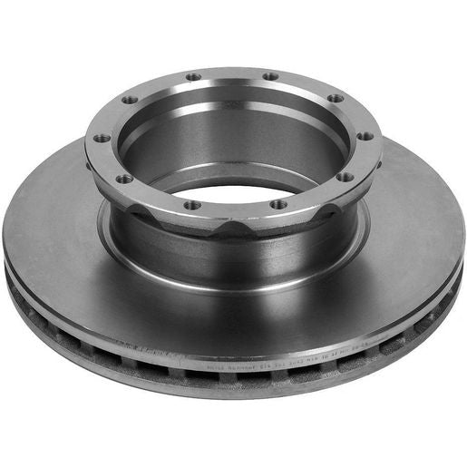 MEYLE Original Brake Rotor Rear Pair 015 521 2043