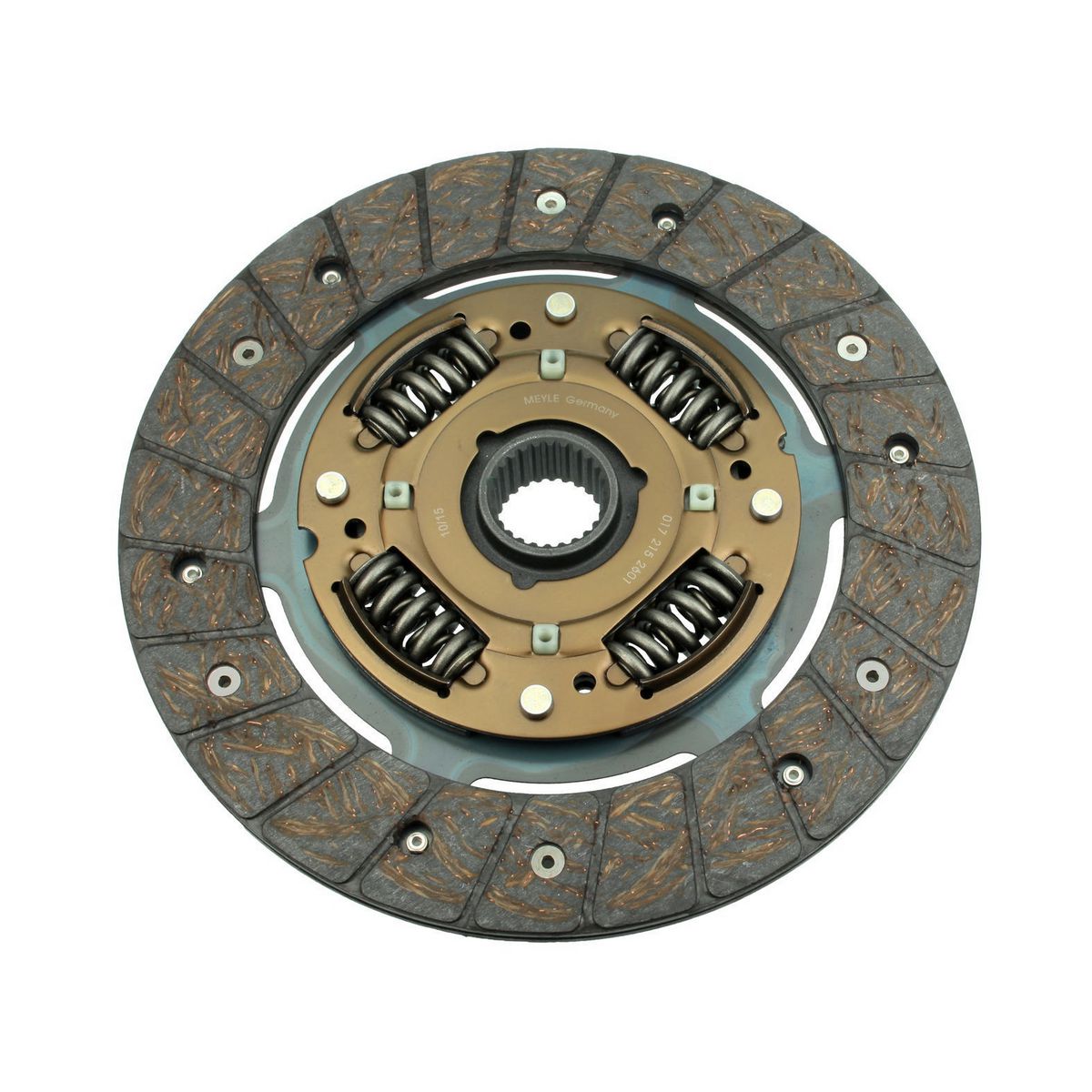 MEYLE Clutch Disc 017 215 2601