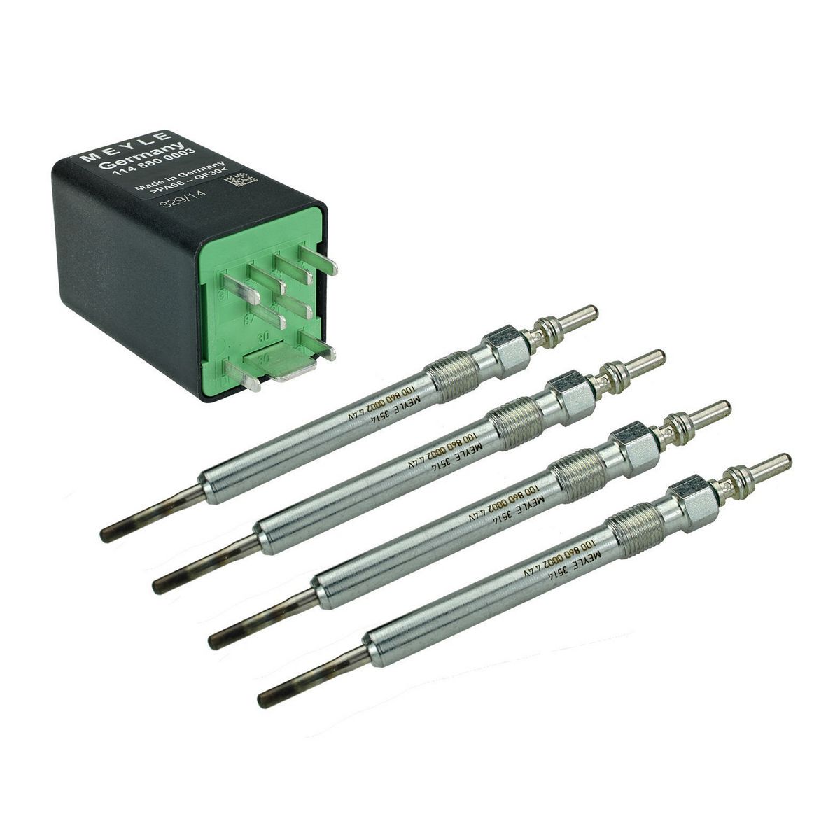 MEYLE Control Unit, Glow Plug System 114 880 0010/S