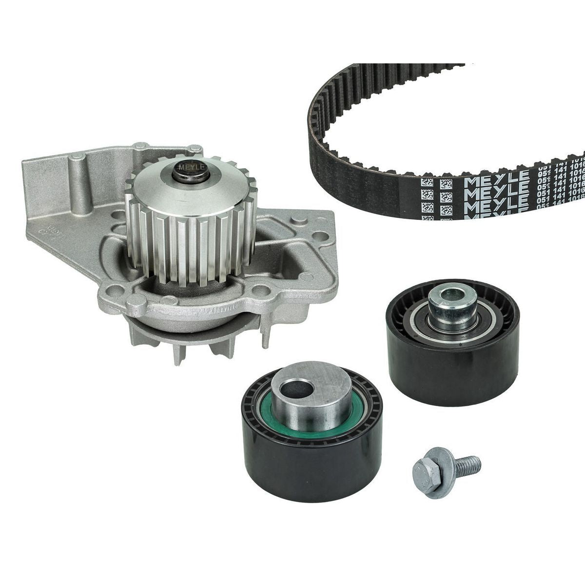 MEYLE Water Pump Kit + Timing Belt Kit 40-51 049 9004
