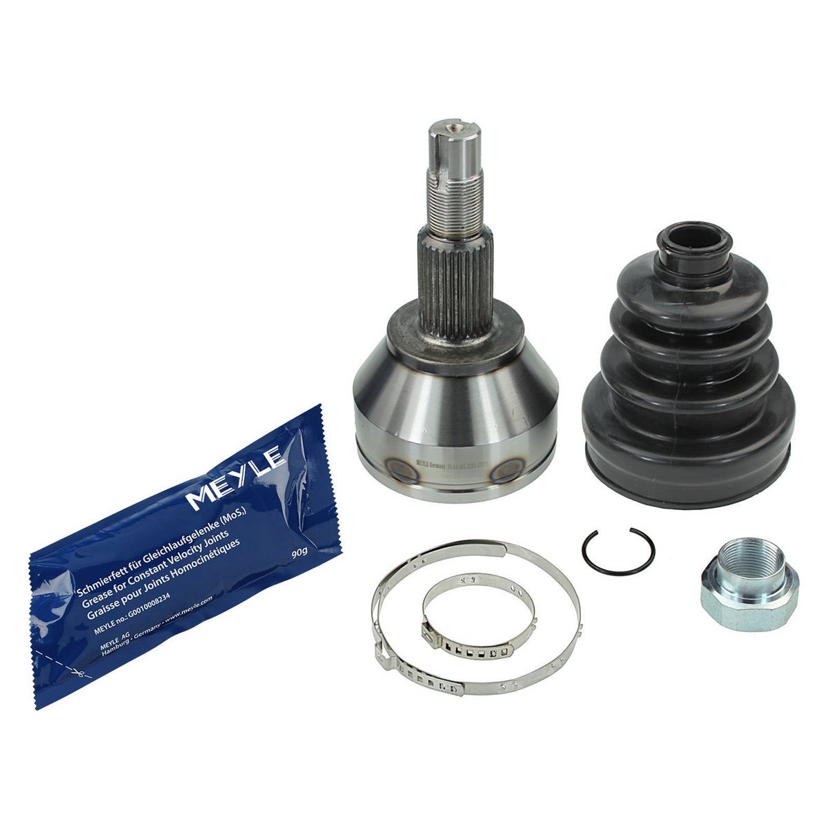 MEYLE Original CV Joint Kit 15-14 498 0005