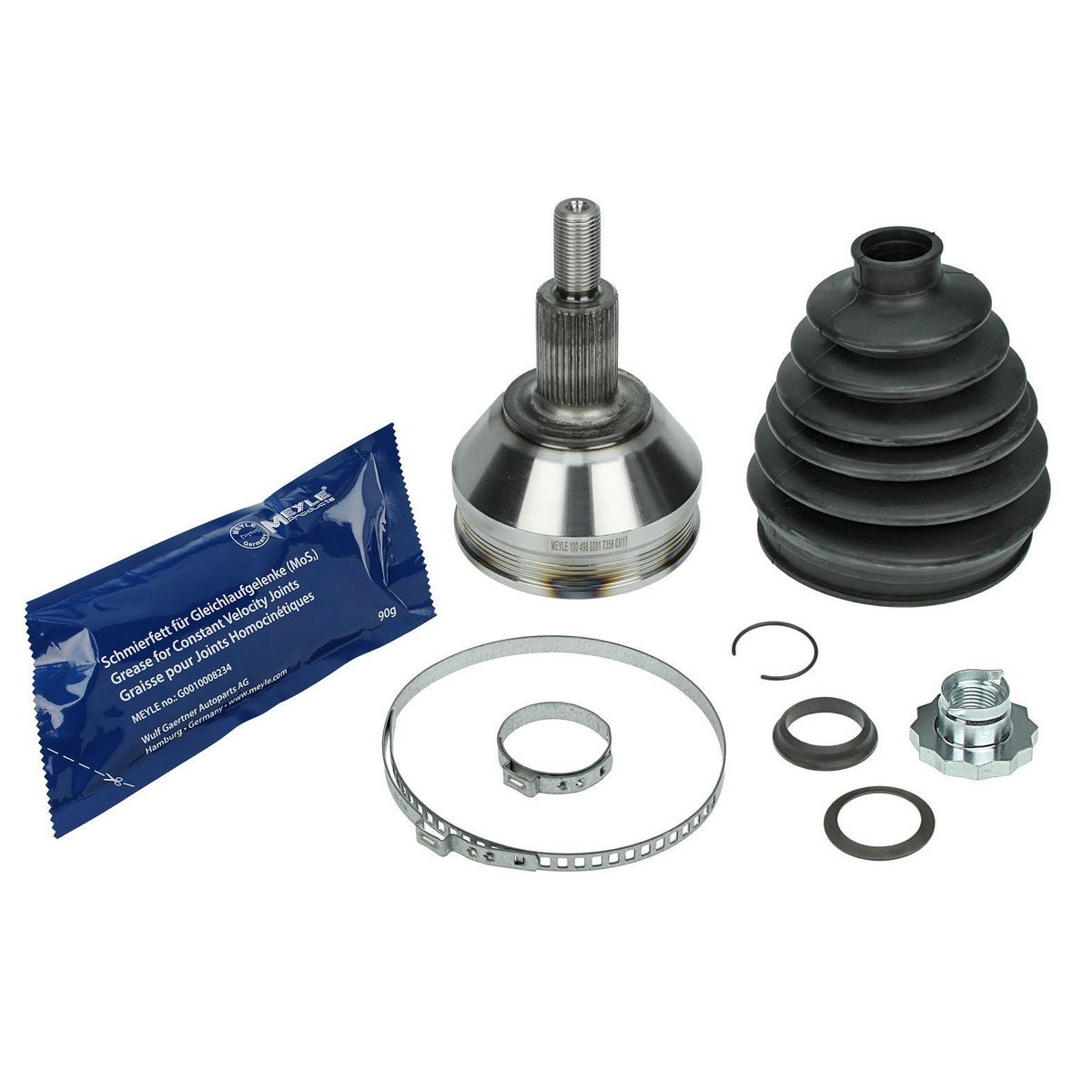 MEYLE Original CV Joint Kit 100 498 0201