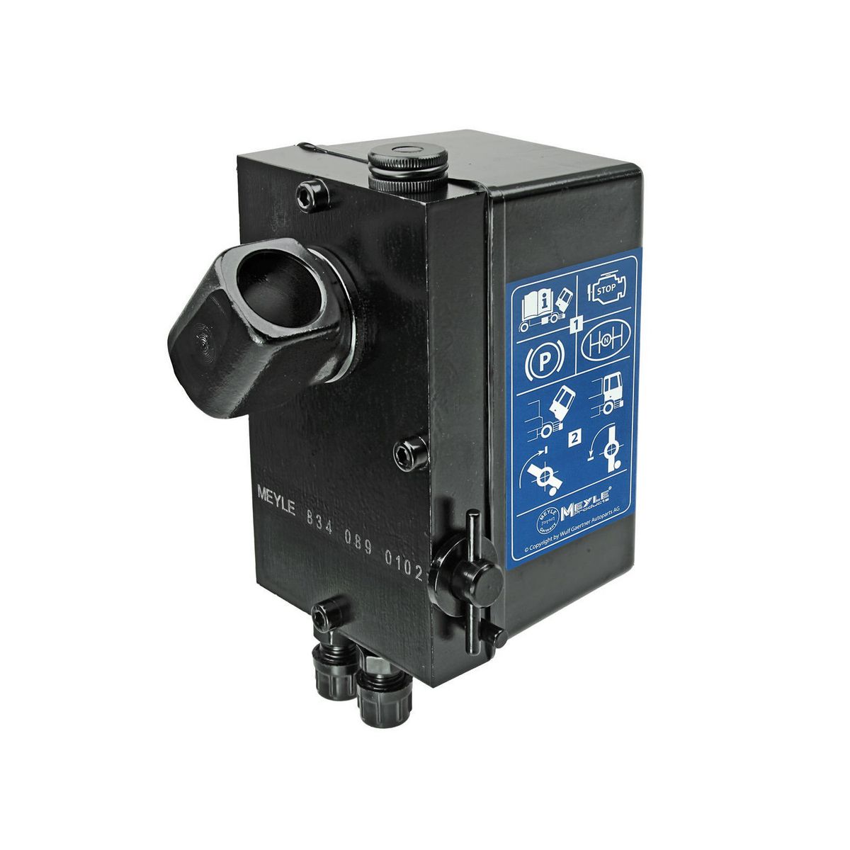 MEYLE Tilt Pump, Driver Cab 834 089 0102