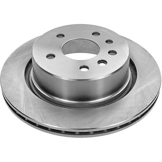 MEYLE Original Brake Rotor Rear Single 615 523 6046
