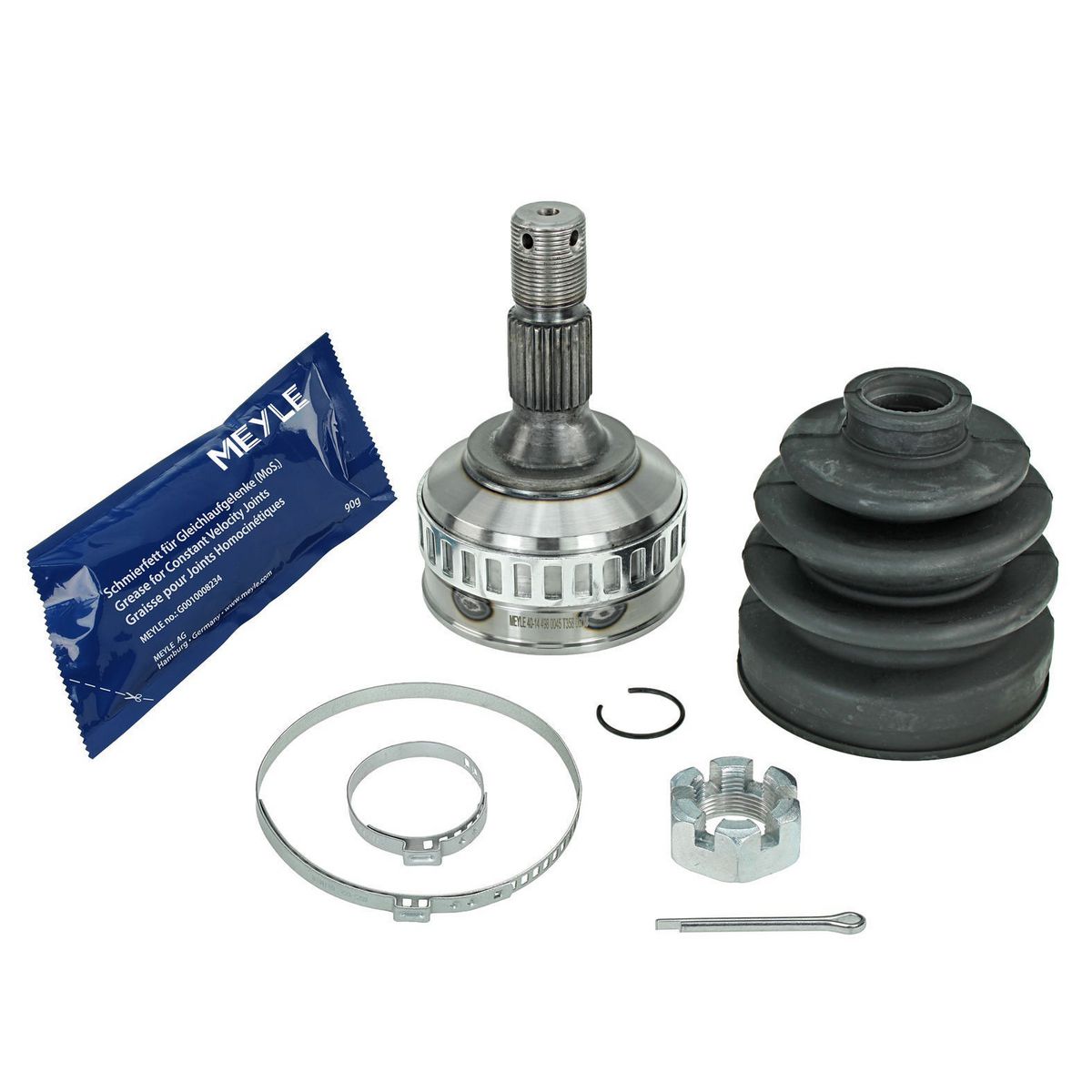 MEYLE Original CV Joint Kit Front RH 40-14 498 0045