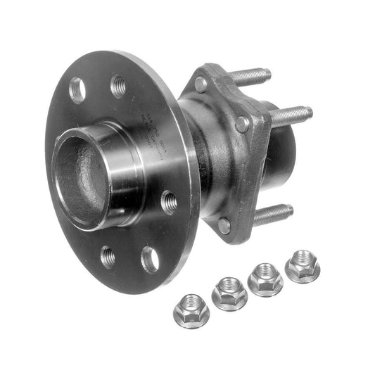 MEYLE Wheel Hub 614 752 0004