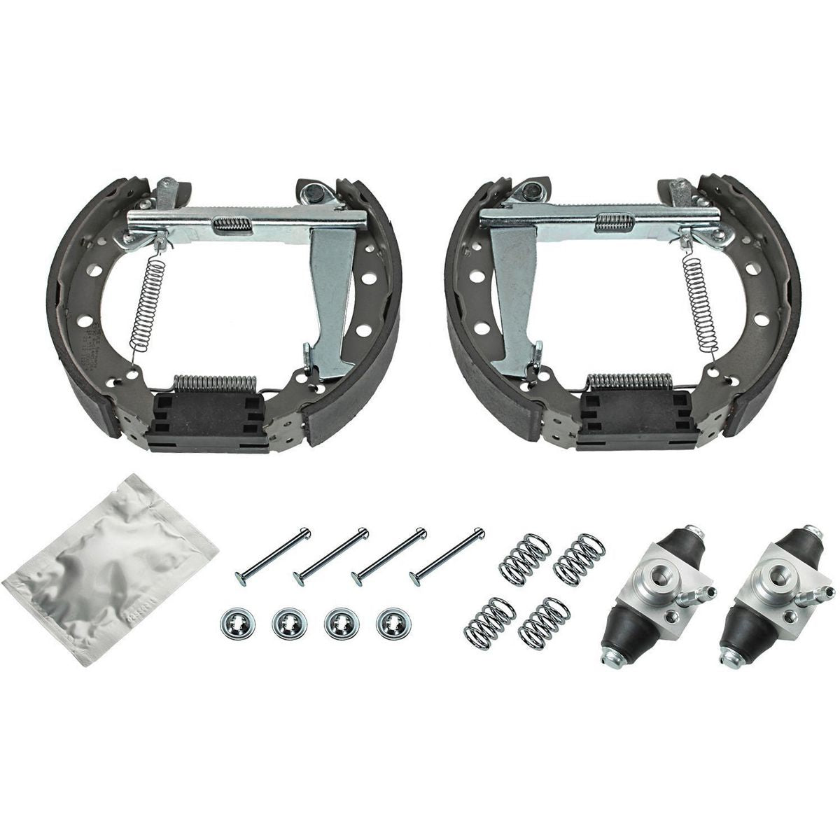 MEYLE Original Brake Shoe Kit 114 533 0010
