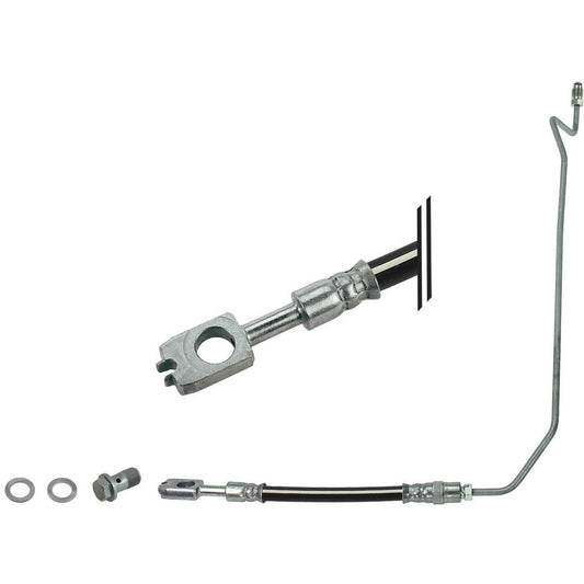MEYLE Original Brake Hose Rear RH 100 525 0063/S