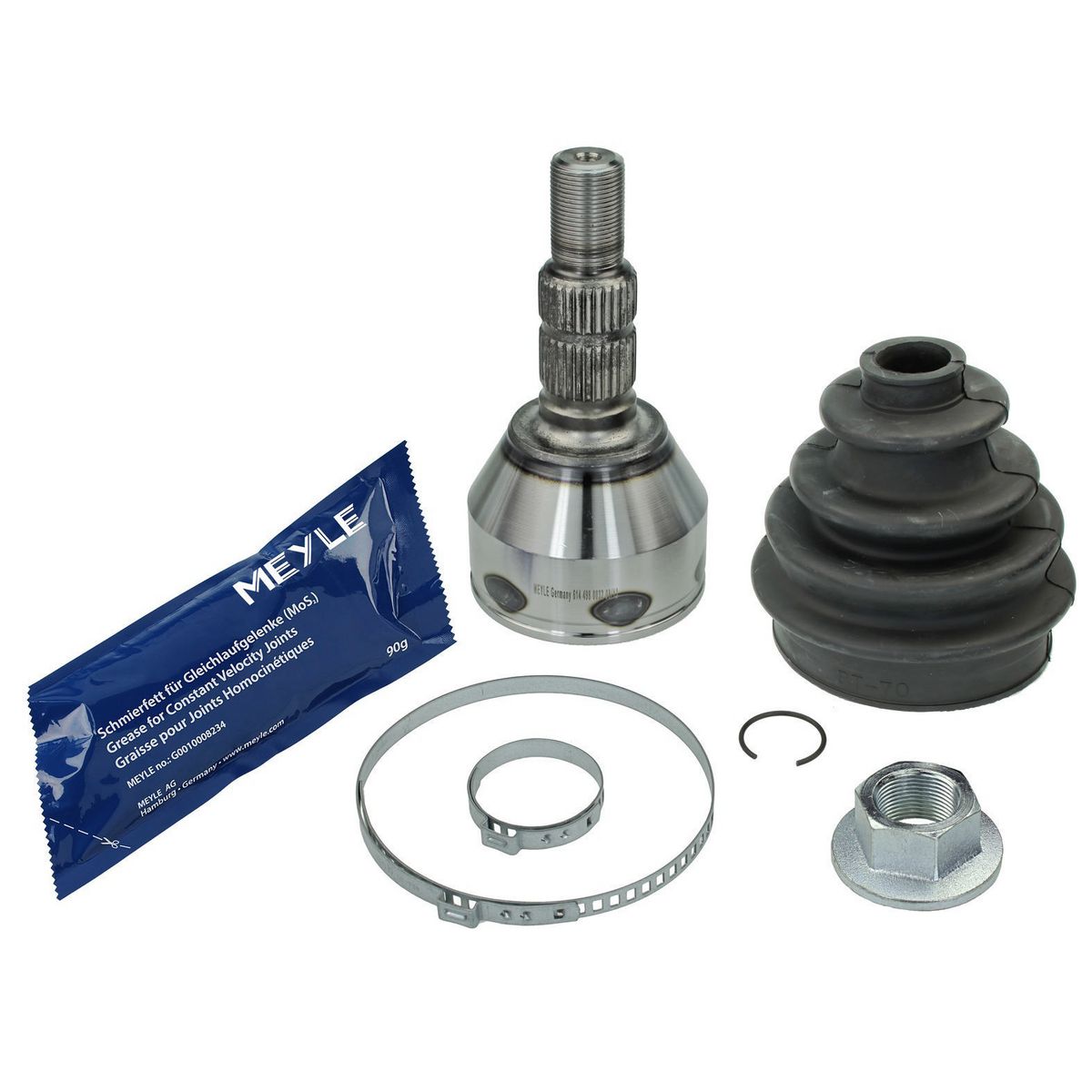 MEYLE Original CV Joint Kit 614 498 0032