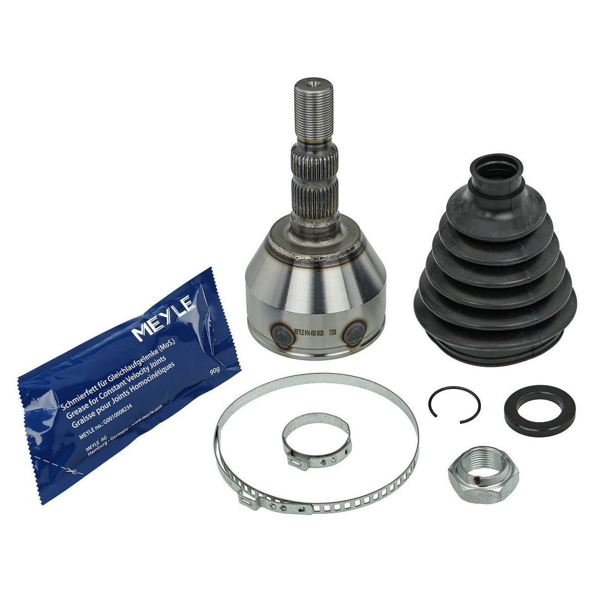 MEYLE Original CV Joint Kit 614 498 0028