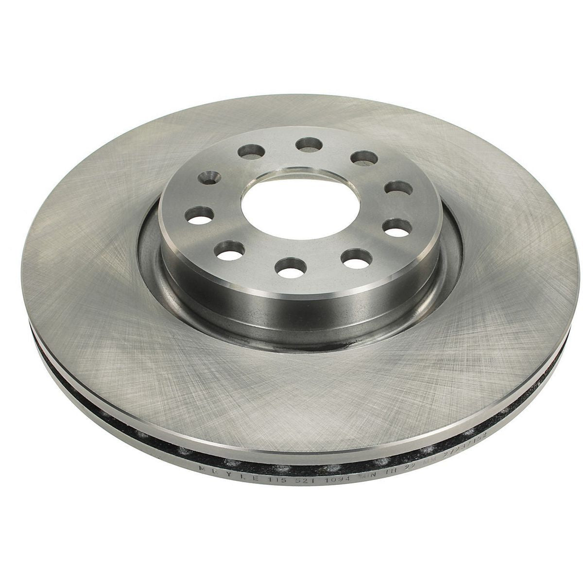 MEYLE Original Brake Rotor Pair 312mm Front 115 521 1094