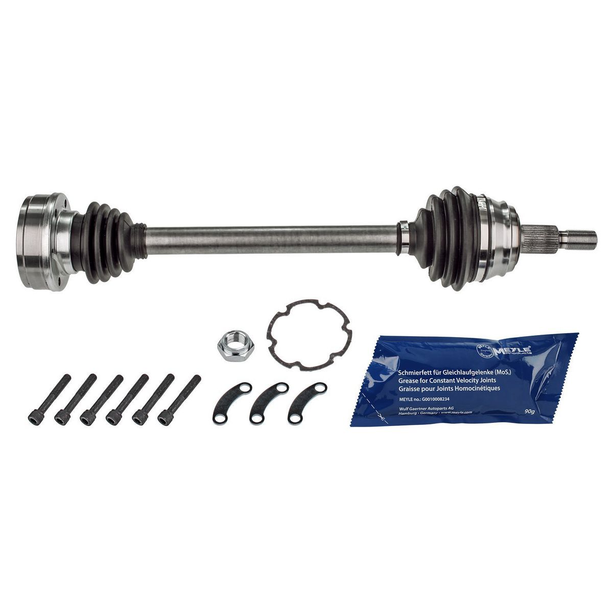 MEYLE Drive Shaft 100 498 0652
