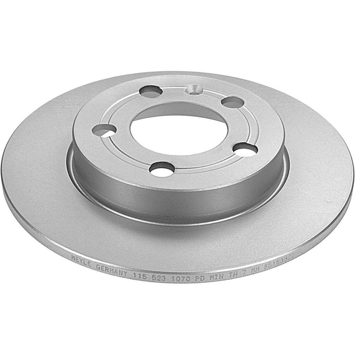MEYLE PD Brake Rotor Rear Single 115 523 0021/PD