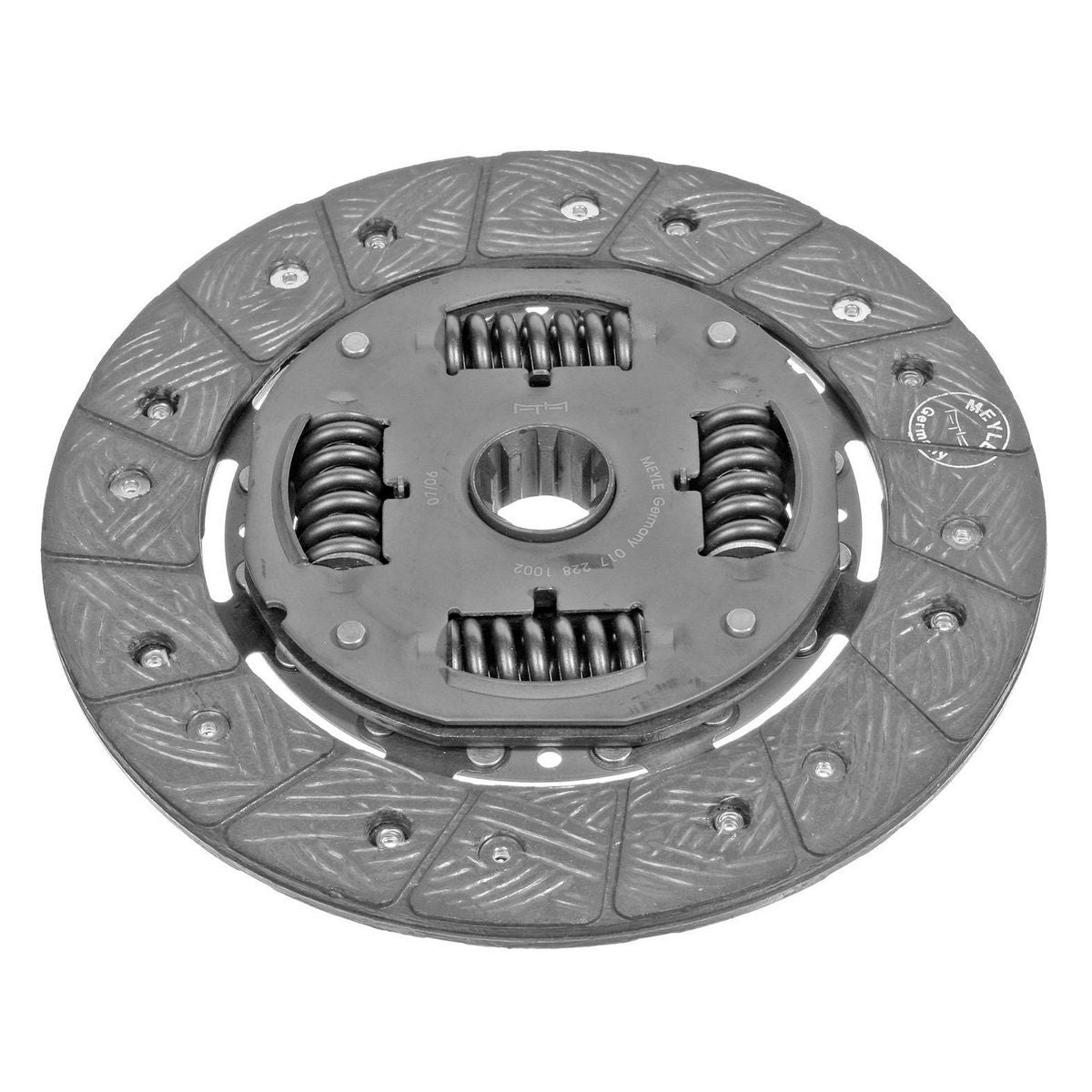 MEYLE Clutch Disc 017 228 1002
