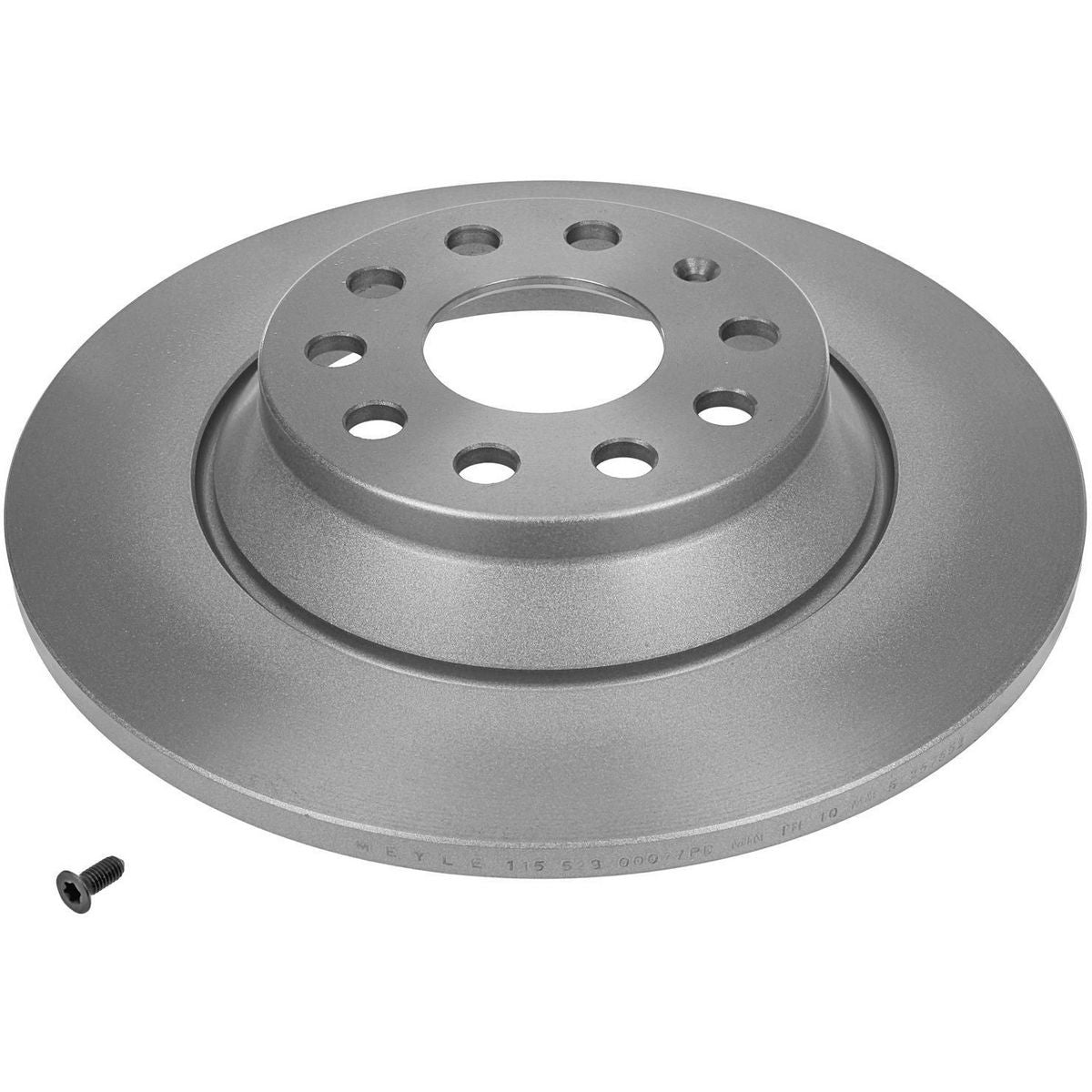 MEYLE PD Brake Rotor Pair 300mm Rear 115 523 0013/PD